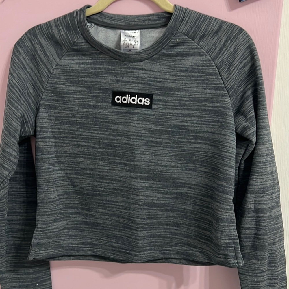 Cropped Lightweight Sweater